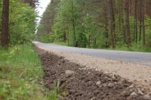 Nadleśnictwo Suwałki dofinansuje budowę dróg gminnych