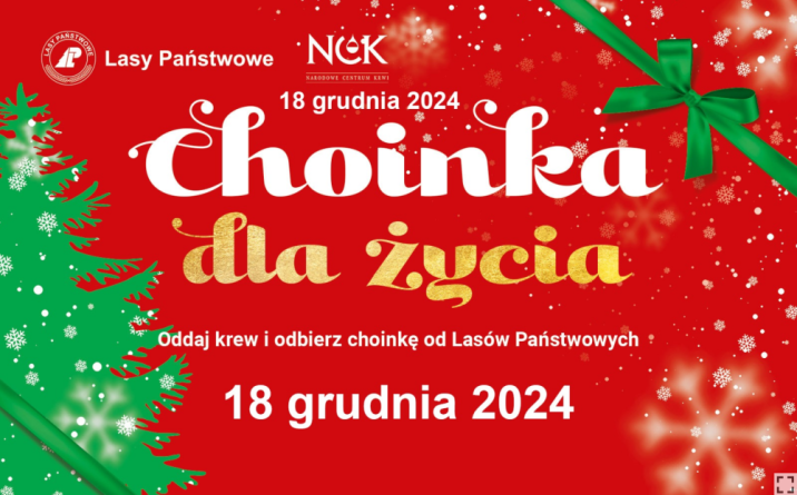 Plakat&#x20;akcji&#x20;&#x22;Choinka&#x20;dla&#x20;życia&#x22;