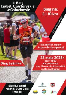 II Bieg Izabeli Czartoryskiej w Gołuchowie 2025