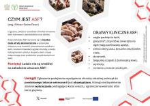 Zagrożenie ASF – apel Powiatowego Lekarza Weterynarii w Suwałkach